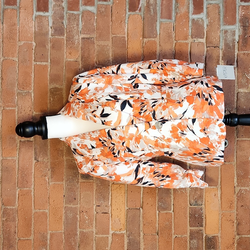 Kasper Floral Blazer